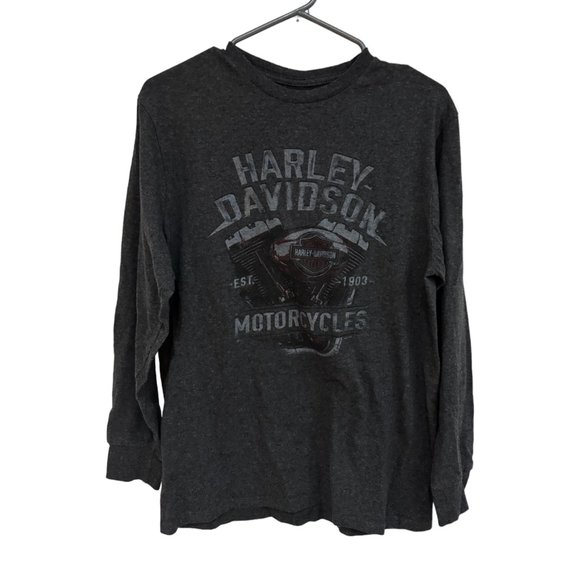 Harley-Davidson Long Sleeve Shirt Mississauga Ontario Canada - Size M - Picture 1 of 3